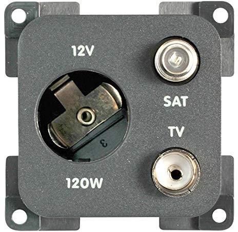 CBE 12V & SAT & TV Coaxial Socket
