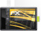 atFoliX Panzerfolie kompatibel mit Wacom Bamboo Pen&Touch 3.Generation Schutzfolie, entspiegelnde und stoßdämpfende FX Folie (2er Set)