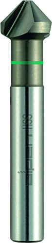 Alpen 229201240100 Kegelsenker DIN 335 C 90° HSS 12, 4mm, 0 W, 0 V