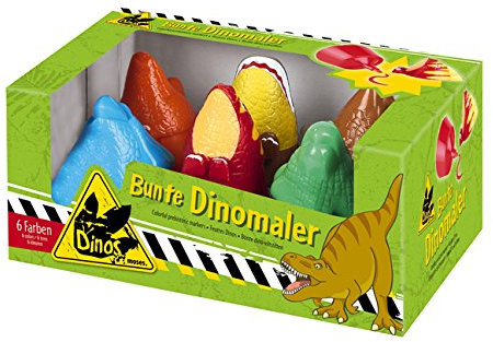 moses. 40197 - Bunte Dinomaler, Filzstifte