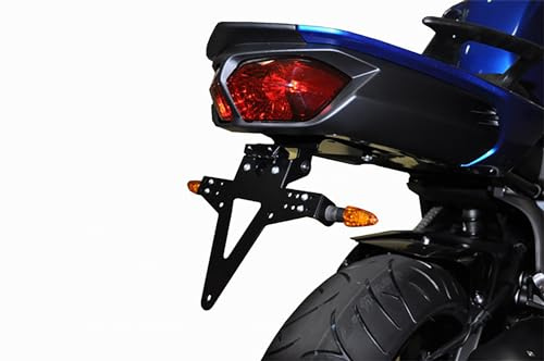 kompatibel mit: Yamaha FZ1/Fazer BJ 2006-15 / FZ8/ Fazer BJ 2010-16 Kennzeichenhalter Kennzeichenträger Nummernschild Halter/Halteplatte kurzes Heck