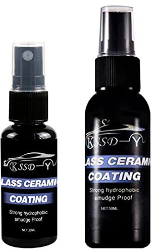 StickersLab - Spray idrorepellente nanotecnologico parabrezza vetri auto 30 ml