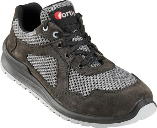 Fortis Halbschuh Gunnar S1P, Gr.43,grau,