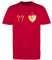 Comedy Shirts - Spanien Trikot - Wappen: Klein - Wunsch - Herren Trikot - Rot/Gelb Gr. M