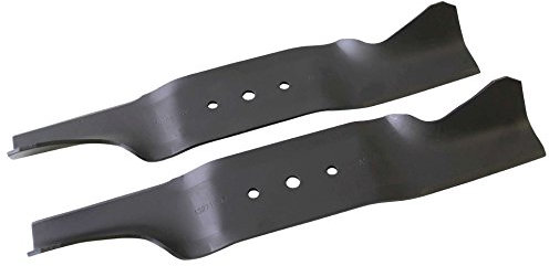 SECURA Messersatz Set 2 Messer High-Lift kompatibel mit MTD CMI Mastercut Gutbrod 7420506 7420300 74204108