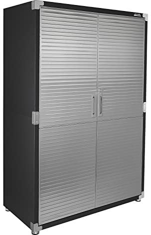 Seville Classics UltraHD® Mega Büro/ -Werkstatt Hochschrank, 121,9 x 60,9 x 182,9 cm, Graphit