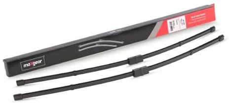 Maxgear 2x Flachbalkenwischblatt Set 700mm 700mm vorne passend für S