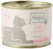 MjAMjAM - Premium Nassfutter für Katzen - Kitten saftiges Hühnchen mit Lachsöl, 6er Pack (6 x 200 g), getreidefrei mit extra viel Fleisch