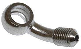 RACCORD DURITE DE FREIN COUDE 45° BANJO VIS MOTO CYCLO