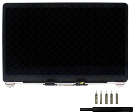 FTDLCD® Ersatz für Apple MacBook Air Retina 13 A1932 2018 LCD-Bildschirm | 33,8 cm (13,3 Zoll) Full LED LCD Bildschirm Display Komplette Montage (Silber)