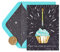 Papyrus Lustige Star Wars Geburtstagskarte (Lichtschwert Cupcake) 6608449 mehrfarbig
