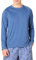 Amazon Essentials Men's Long-Sleeve Quick-Dry Swim T-Shirt, Blue, M