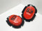 SOKS Deslizaderas para mono | RACE Rojo
