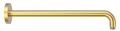 13462104OM Duscharm, zur Wandmontage, 30 cm, 40 x 7,9 x 9,95 cm, mattgold