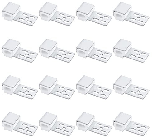 AHANDMAKER 20 Stück Sofa Federclip, Sofa Federschnalle S Clips mit 5 Löchern, Couch Ersatzfedersatz für die Reparatur von Stühlen, Sitzen und Sofas