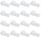 AHANDMAKER 20 Stück Sofa Federclip, Sofa Federschnalle S Clips mit 5 Löchern, Couch Ersatzfedersatz für die Reparatur von Stühlen, Sitzen und Sofas
