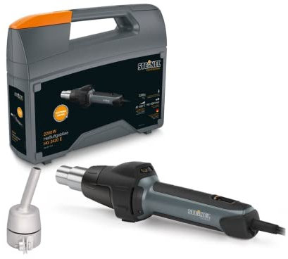 Steinel HG 2420 E Hot Air Gun/Tool 110V with Case & Nozzle - 012632 (1)