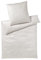 elegante Mako-Satin Bettwäsche Hamburger Streifen Sand, Kissenbezug einzeln 40x80 cm