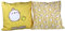Molang & Piupiu Kissenbezug 40 x 40 cm – 2 Dekokissen Ananas-EIS - Zierkissen für die Couch - Kissenbezüge in 6 Verschiedene Motive zum Sammeln