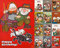 PIXILUV Glückwunschkarten mit Aufschrift Happy Birthday, 12 Grußkarten ~ Oma und Opa, niedliche lustige Cartoons, Familiengeburtstagswünsche Naive Kunst, Vintage-Postkarten, Nachdruck