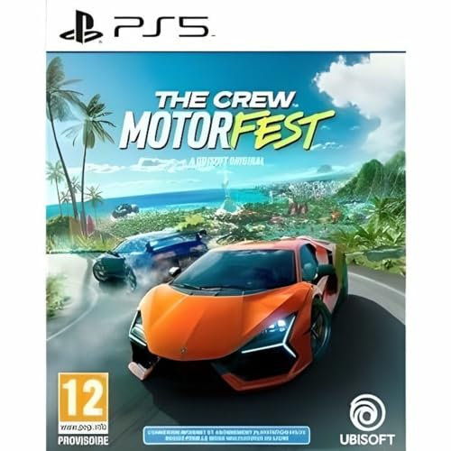 The Crew Motorfest Standard Edition FRA PS5