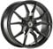 Schmidt Felge Drago 8.5Jx19 ET45 5x112 SatinBlack kompatibel mit Cupra Born