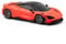 CMJ RC Cars McLaren 765LT Orange 2.4Ghz 1:24 scale with Working LED Lights, Radio Controlled Supercar