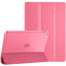 ProCase Funda para iPad 6 2018/iPad 5 2017 9.7 Modelos Viejos A1893 A1954 A1822 A1823, Carcasa Delgada Ligera Posterior Translúcido Cubierta Inteligente para iPad 9.7 Pulgadas 2018/2017 -Rojo Sandía