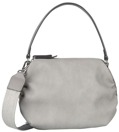 Gabor bags Daja Damen Umhängetasche Crossbody Bag Klein Grau