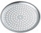 Sartén para pizza con agujeros, bandeja para pizza perforada, molde grande y antiadherente de aleación de aluminio | Accesorios para hornear para el horno, bandeja de pizza de