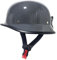Halbschalenhelm Deutscher Stil Jethelm Retro Motorradhelm DOT/ECE-Zulassung Retro Motorrad Halbhelme Brain-Cap Scooter-Helm Offenem Helm Mit Schnellverschluss Schnalle 2,XXL:63-64CM