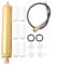 Oniissy 30Mpa 4500PSI Compr Oil Water Separator High Pressure Air Pump Filter,Pump Air Compressor Filter Oil Water Separator Moisture Water Trap,Airgun Accessories Equipment