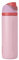 Owala FreeSip Insulated Stainless Steel Water Bottle with Straw for Sports and Travel, BPA-Free Sports Water Bottle, 24 oz, Pink, Angel Food Cake