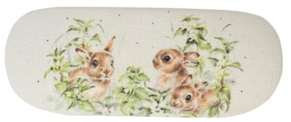 Wrendale Designs - Spring Hares' Hare Glasses Case