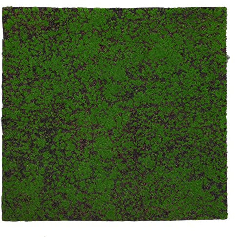 Amosfun Künstliche Moosmatte 50 X 50 cm Gras Rasen Dekorative Stütze Realistische Grüne Kunstpflanze Heimdekoration