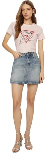 T-shirt Guess triangle rose ES25GU50 W5RI10I3Z14 XL