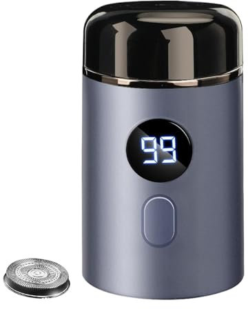 Vishopee Shaver, 2025 neuer Vishopee -Shaver, Vishopee Tragbarer Elektrorasierer, Upgrade -Pocket -Rasierer USB -Shavers für Männer, wasserdichte Bartschneider
