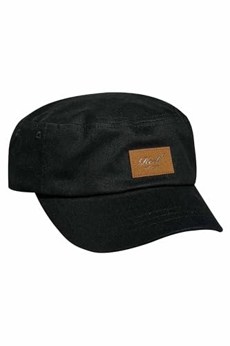 Reell Original Caval Cap | Army-Look Mütze Unisex | Verstellbare Kappe für Herren und Damen