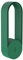 Swiixxer 20 Million Negative Ion Purifier Mini Portable Household Ionizer USB Plug-in Car Air Purifier for Area 31㎡-40㎡ Green