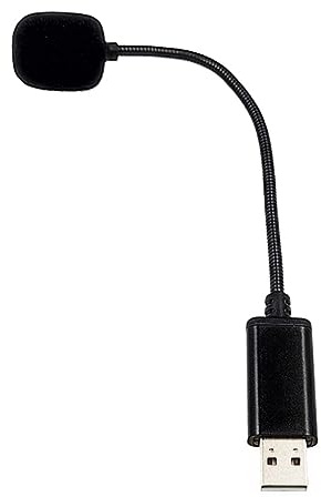 SEAYACK Micro USB 2.0 portable réglable micro adaptateur anti-bruit pour ordinateur portable/notebook/PC //