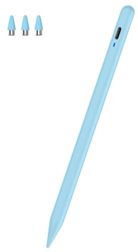 Stylus Pen für Android Touch Screens, Kenkor POM Feder Stift für Tablet, Type-C Touch Pen, Tablet Stift Kompatibel mit Samsung/Huawei/Mi/Vivo und Anderen Android Smartphone und Tablet Geräten (Blau)