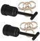 GLEAVI 2ensembles Kit De Remplacement De Bagues De Douille Avec Outil De Retrait Bagues Plastiques Pour Abat-jour Adaptateur Et Support Stables Pour Éclairage À Domicile Bureau Et Commerces