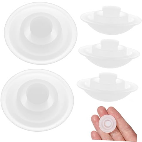 MUCKLILY 5Pezzi Tappi Silicone Antiveloce Per Bottiglie Per Borracce Termiche e Accessori Impermeabili e Perdite Per Sport e Viaggio