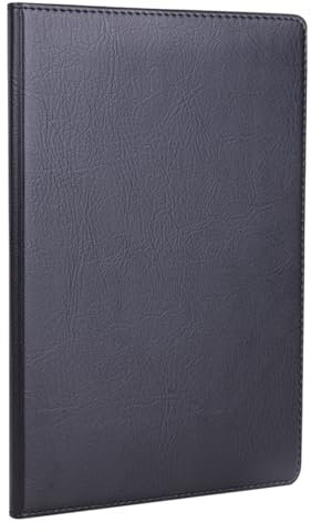Tyenaza 80 Seiten Leder Cover Notebook, Wear Hardcover Paper Notebook für Business Office Student Us.