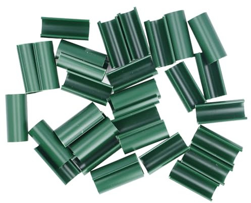 gewächshaus klammern, Stabiler Halt für gewächshausfolie langlebige gewächshausklammern, einfache Montage für foliengewächshaus, für Rohre von Tomatenhaus