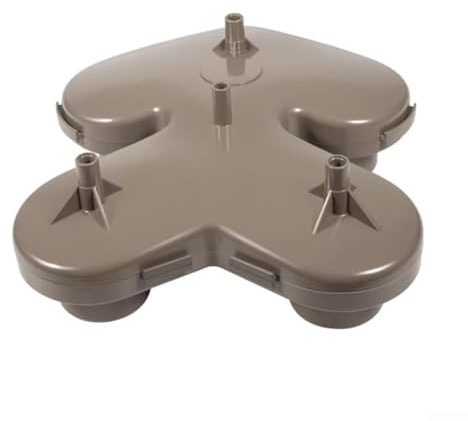 Yuanpgky CX3030C Filtre de piscine de rechange pour filtres à cartouche Hayward-SwimClear avec système de distribution à 4 trous