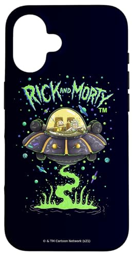 Rick and Morty Drunk Rick Ship Case for iPhone 16
