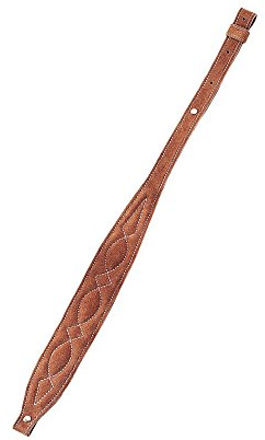 Butler Creek Padded Suede Cobra Sling (1-Inch X 36-Inch, Brown)