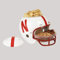 Wincraft Team Effort Collegiate Snack Helm