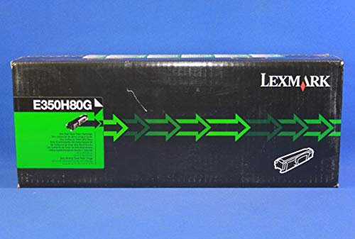 Lexmark E350H80G - 9000 Seiten - Schwarz